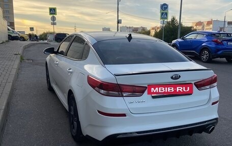 KIA Optima IV, 2019 год, 1 400 000 рублей, 4 фотография
