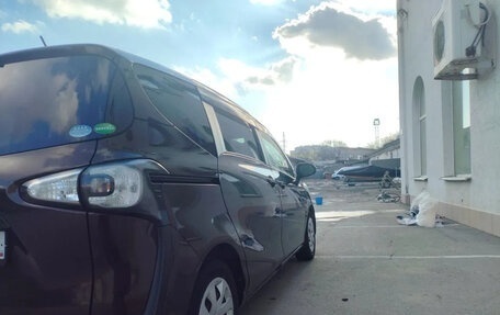 Toyota Sienta II, 2016 год, 1 350 000 рублей, 7 фотография