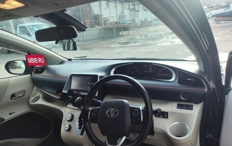 Toyota Sienta II, 2016 год, 1 350 000 рублей, 9 фотография