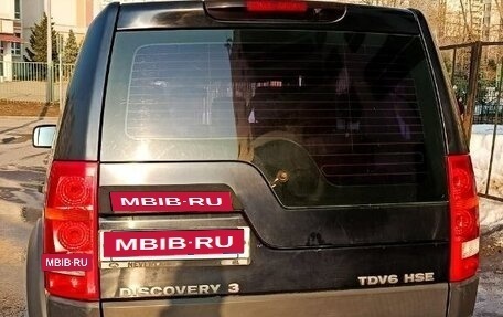 Land Rover Discovery III, 2007 год, 1 300 000 рублей, 2 фотография