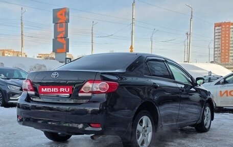 Toyota Corolla, 2010 год, 920 000 рублей, 7 фотография