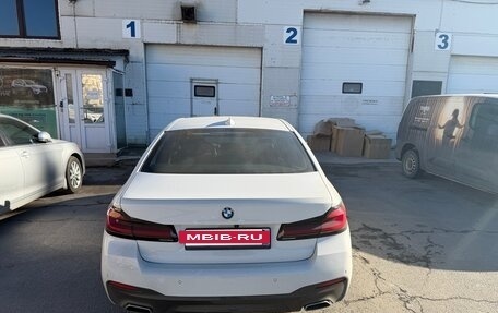 BMW 5 серия, 2021 год, 5 200 000 рублей, 5 фотография