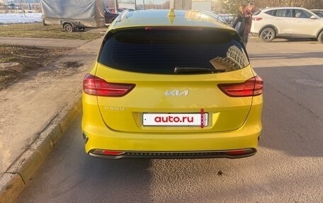 KIA cee'd III, 2021 год, 1 850 000 рублей, 9 фотография