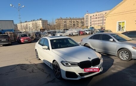 BMW 5 серия, 2021 год, 5 200 000 рублей, 11 фотография