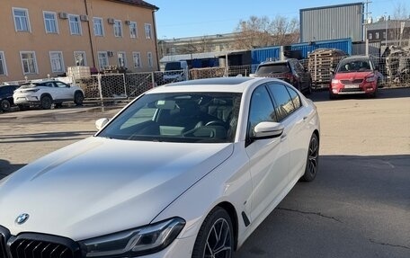 BMW 5 серия, 2021 год, 5 200 000 рублей, 10 фотография