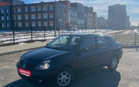 Renault Symbol I, 2003 год, 185 000 рублей, 4 фотография