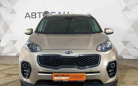 KIA Sportage IV рестайлинг, 2016 год, 1 980 000 рублей, 2 фотография