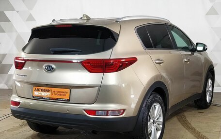 KIA Sportage IV рестайлинг, 2016 год, 1 980 000 рублей, 3 фотография