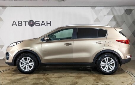 KIA Sportage IV рестайлинг, 2016 год, 1 980 000 рублей, 4 фотография