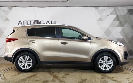 KIA Sportage IV рестайлинг, 2016 год, 1 980 000 рублей, 6 фотография