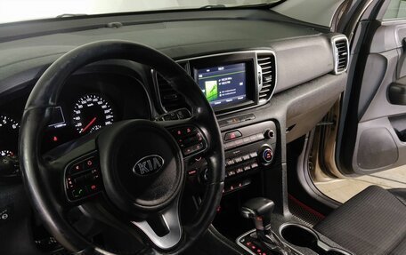 KIA Sportage IV рестайлинг, 2016 год, 1 980 000 рублей, 13 фотография