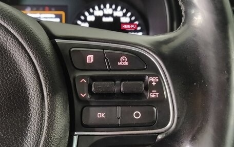 KIA Sportage IV рестайлинг, 2016 год, 1 980 000 рублей, 10 фотография