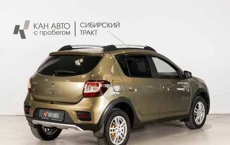 Renault Sandero II рестайлинг, 2017 год, 1 050 000 рублей, 3 фотография