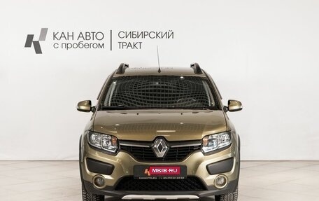 Renault Sandero II рестайлинг, 2017 год, 1 050 000 рублей, 2 фотография