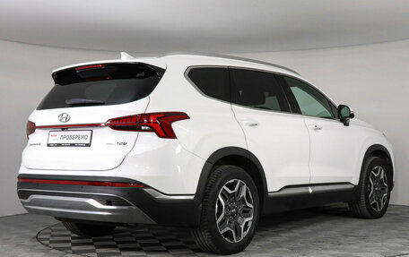 Hyundai Santa Fe IV, 2021 год, 4 575 000 рублей, 5 фотография