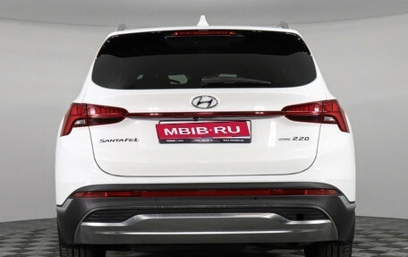 Hyundai Santa Fe IV, 2021 год, 4 575 000 рублей, 6 фотография