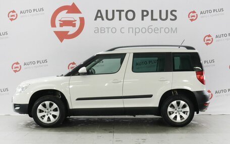 Skoda Yeti I рестайлинг, 2013 год, 1 199 000 рублей, 5 фотография
