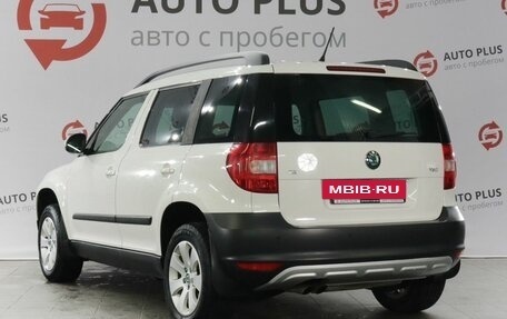 Skoda Yeti I рестайлинг, 2013 год, 1 199 000 рублей, 2 фотография