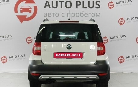Skoda Yeti I рестайлинг, 2013 год, 1 199 000 рублей, 4 фотография