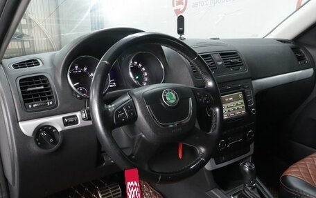 Skoda Yeti I рестайлинг, 2013 год, 1 199 000 рублей, 7 фотография