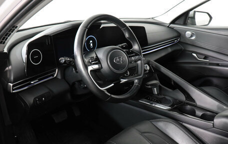 Hyundai Elantra, 2021 год, 2 730 000 рублей, 9 фотография