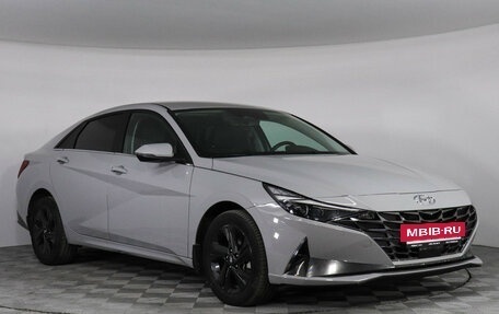 Hyundai Elantra, 2021 год, 2 730 000 рублей, 3 фотография