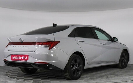 Hyundai Elantra, 2021 год, 2 730 000 рублей, 5 фотография