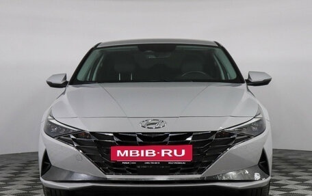 Hyundai Elantra, 2021 год, 2 730 000 рублей, 2 фотография