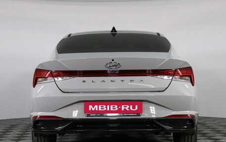 Hyundai Elantra, 2021 год, 2 730 000 рублей, 6 фотография