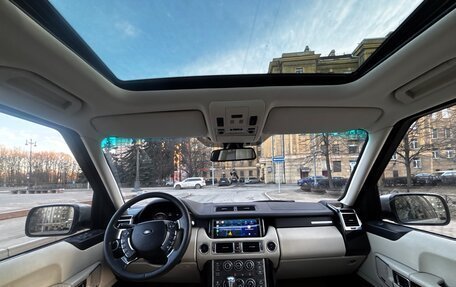 Land Rover Range Rover III, 2009 год, 1 590 000 рублей, 6 фотография