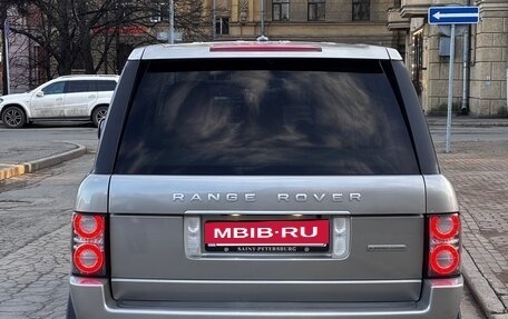 Land Rover Range Rover III, 2009 год, 1 590 000 рублей, 4 фотография