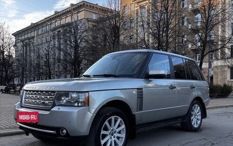 Land Rover Range Rover III, 2009 год, 1 590 000 рублей, 10 фотография