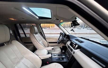 Land Rover Range Rover III, 2009 год, 1 590 000 рублей, 15 фотография