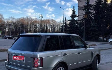 Land Rover Range Rover III, 2009 год, 1 590 000 рублей, 3 фотография