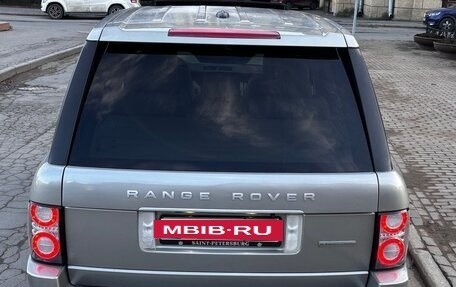 Land Rover Range Rover III, 2009 год, 1 590 000 рублей, 11 фотография