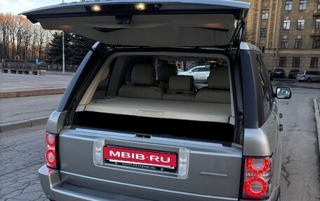 Land Rover Range Rover III, 2009 год, 1 590 000 рублей, 13 фотография