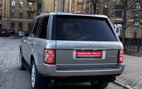 Land Rover Range Rover III, 2009 год, 1 590 000 рублей, 12 фотография