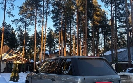 Land Rover Range Rover III, 2009 год, 1 590 000 рублей, 22 фотография