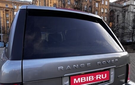 Land Rover Range Rover III, 2009 год, 1 590 000 рублей, 21 фотография