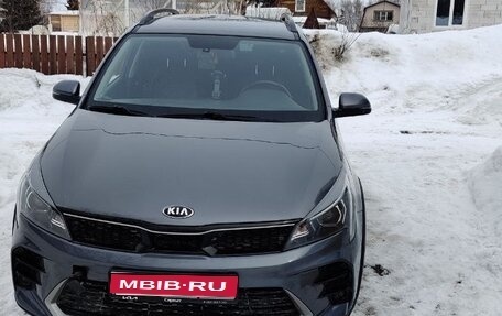 KIA Rio IV, 2021 год, 1 890 000 рублей, 1 фотография