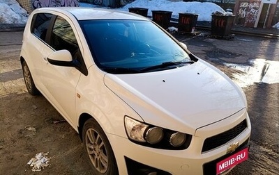 Chevrolet Aveo III, 2014 год, 600 000 рублей, 1 фотография