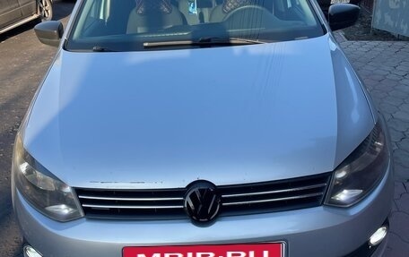 Volkswagen Polo VI (EU Market), 2010 год, 620 000 рублей, 1 фотография