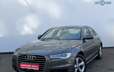 Audi A6, 2016 год, 2 415 000 рублей, 1 фотография