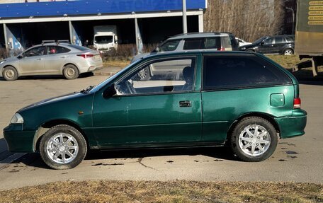 Suzuki Swift II, 1999 год, 135 000 рублей, 4 фотография