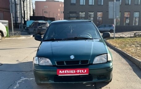 Suzuki Swift II, 1999 год, 135 000 рублей, 2 фотография