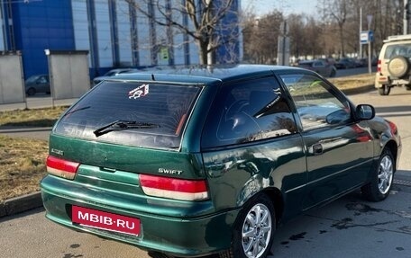 Suzuki Swift II, 1999 год, 135 000 рублей, 6 фотография