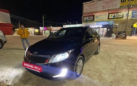 KIA Rio III рестайлинг, 2012 год, 740 000 рублей, 2 фотография