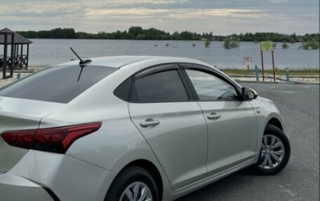 Hyundai Solaris II рестайлинг, 2020 год, 1 200 000 рублей, 2 фотография