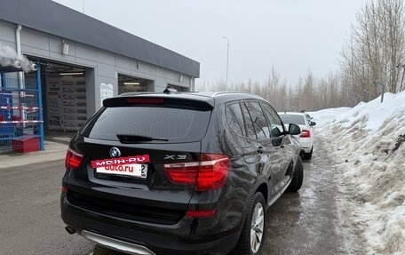 BMW X3, 2014 год, 2 350 000 рублей, 3 фотография
