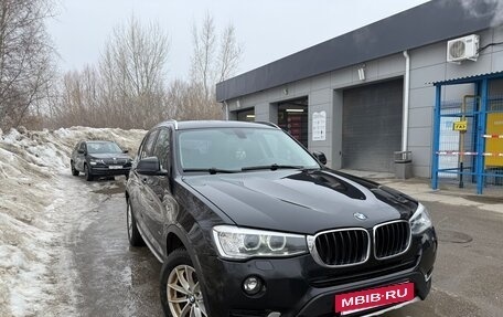 BMW X3, 2014 год, 2 350 000 рублей, 2 фотография